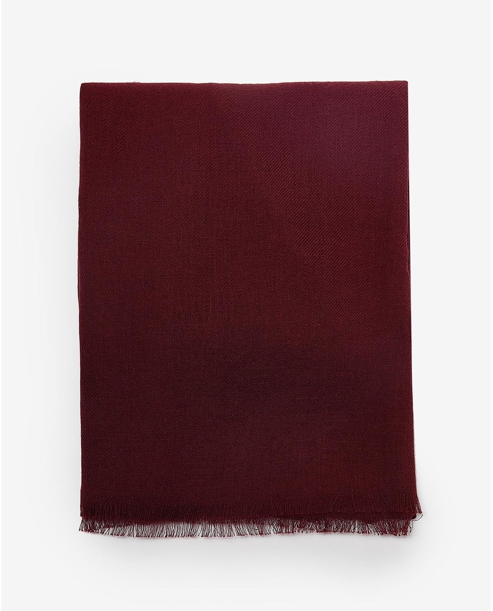 Adolfo Dominguez - Fular Adolfo Domínguez Liso En Granate