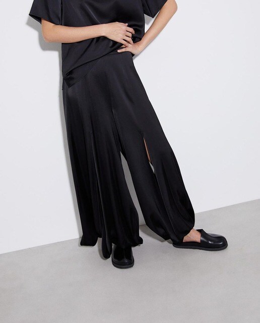 Pantalones anchos y palazzo · Adolfo Dominguez · Moda mujer · El Corte  Inglés (8)