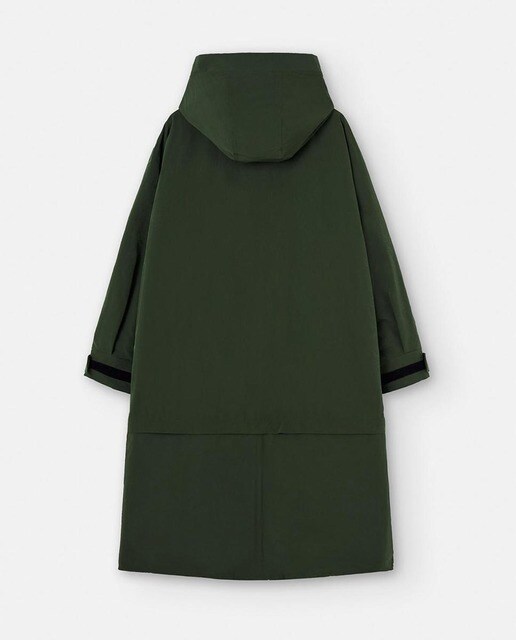 Parka de hombre oversize en verde oscuro · Adolfo Dominguez · El Corte  Inglés