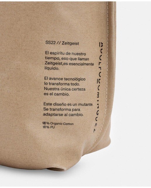 Bolso de hombro Adolfo Domínguez impermeable en color beige · Adolfo  Dominguez · El Corte Inglés