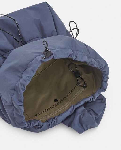 Mochila de mujer Adolfo Domínguez en azul con bolsillos exteriores · Adolfo  Dominguez · El Corte Inglés