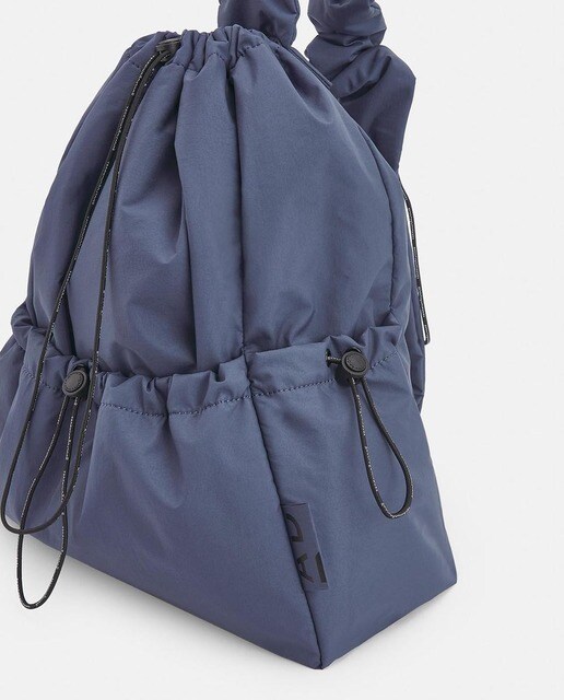 Mochila de mujer Adolfo Domínguez en azul con bolsillos exteriores · Adolfo  Dominguez · El Corte Inglés