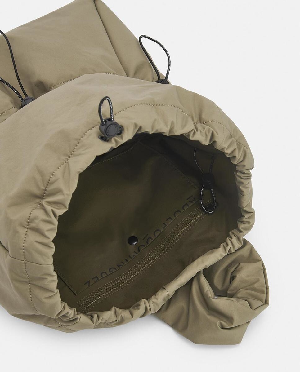 Mochila de mujer Adolfo Domínguez en verde con bolsillos exteriores · Adolfo  Dominguez · El Corte Inglés