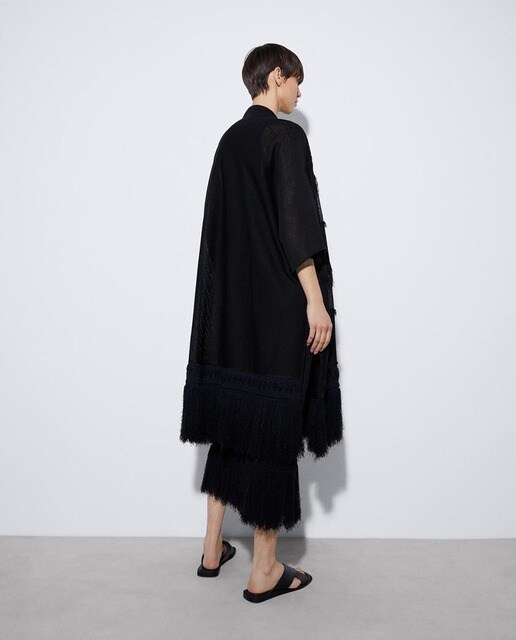 Chaqueta de mujer lisa en color negro · Adolfo Dominguez · El Corte Inglés