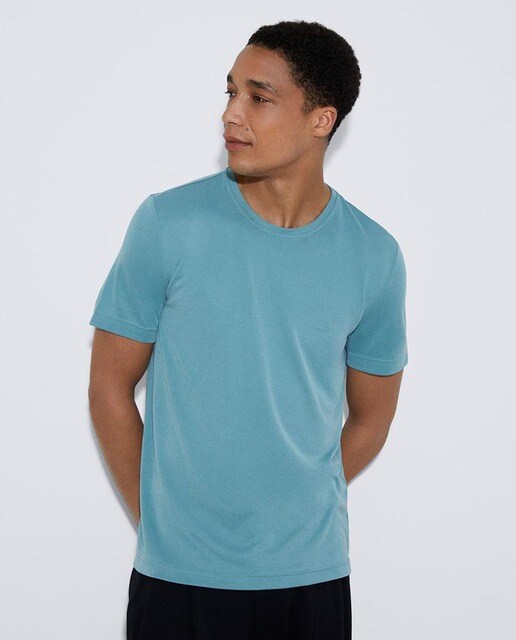 Camisetas hombre · Azules · Moda hombre · El Corte Inglés (830) · 12