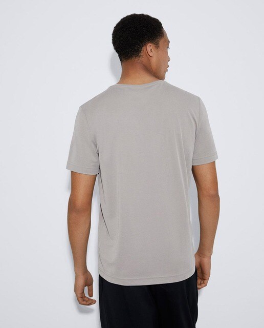 Camiseta de hombre marrón de manga corta · Adolfo Dominguez · El Corte  Inglés