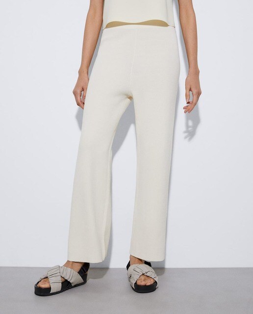 Pantalones rectos mujer · Blancos · Moda mujer · El Corte Inglés (88)
