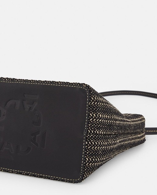 Bolso de mano Adolfo Domínguez en negro con bolsa extraíble · Adolfo  Dominguez · El Corte Inglés