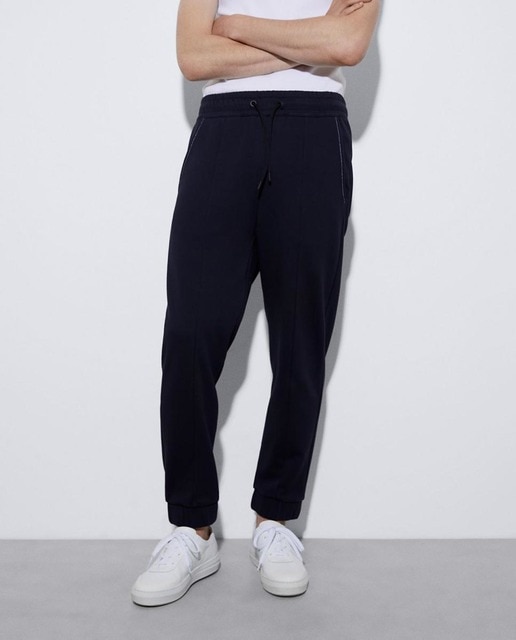 COMPRAR JOGGER REEBOK IDENTITY HOMBRE ORIGINAL AZUL OSCURO