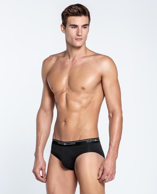 Pack de 3 slips de hombre Punto Blanco en varios colores · Punto Blanco