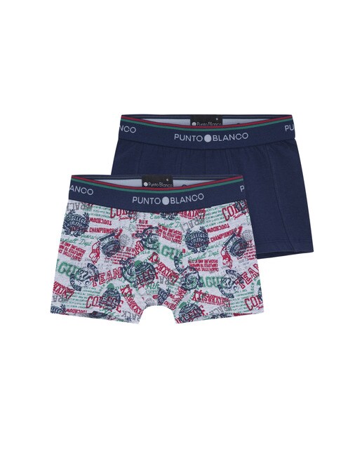 punto blanco ropa interior