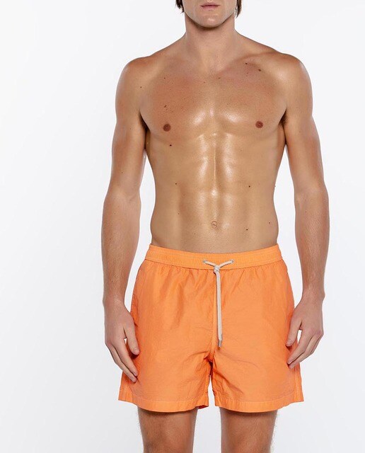Short de Pantalones cortos para Hombre en color naranja | FASHIOLA.es
