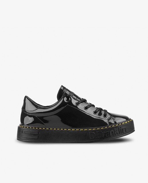 zapatillas charol mujer