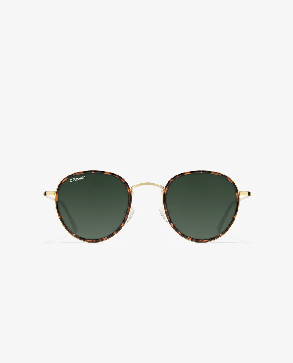 Gafas de sol unisex D.Franklin redondas con montura dorada · D.Franklin ·  El Corte Inglés