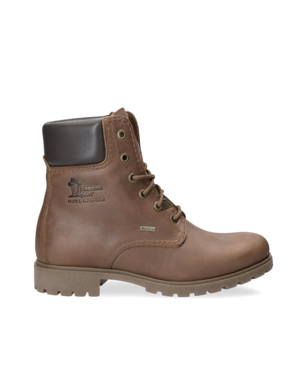 Botas de mujer en piel color marrón oscuro · Panama Jack · El Corte Inglés