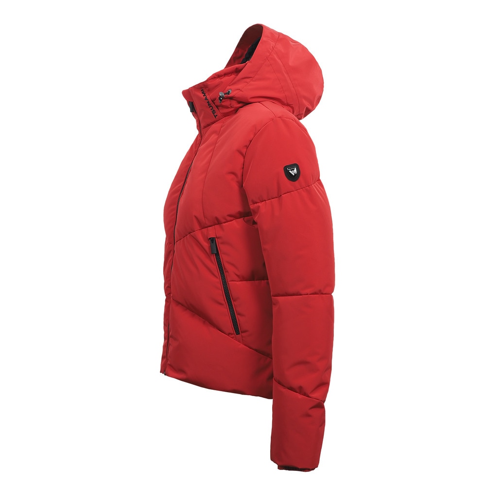 Imagen 2 de Chaqueta de esquí de mujer Puffy Tsunami - Rojo Rojo