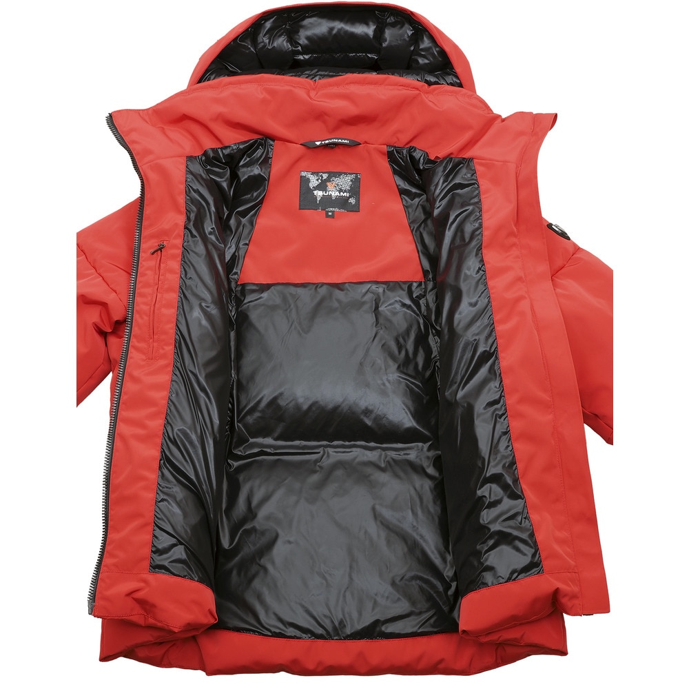 Imagen 5 de Chaqueta de esquí de mujer Puffy Tsunami - Rojo Rojo