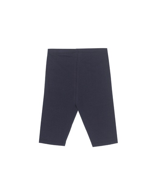 Leggins pirata de bebé niña de algodón elástico en color azul marino · UBS2  · El Corte Inglés