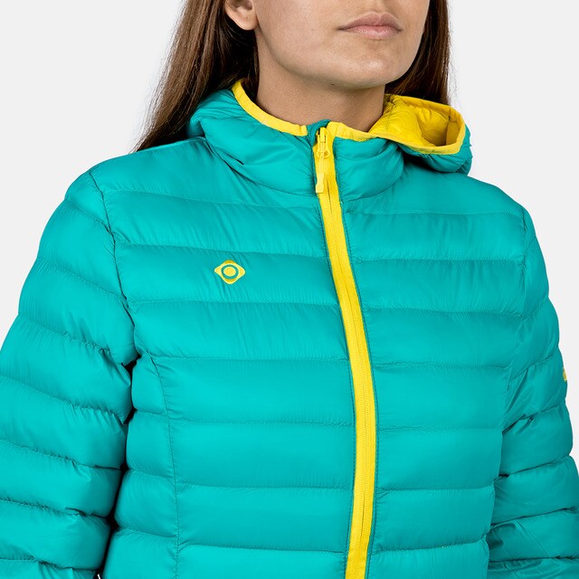 Chaqueta Mujer Verde Ailama | Izas