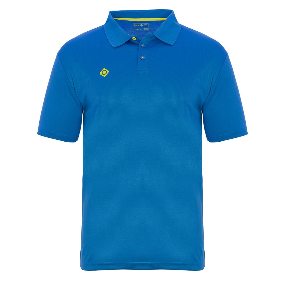 Polo de hombre ACAY Izas - Verde flúor Verde flúor-1