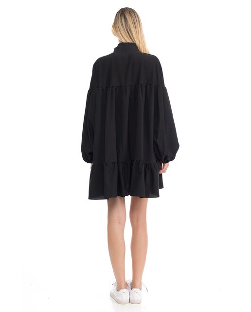 Vestido oversize de manga larga elástica · Tantra · El Corte Inglés