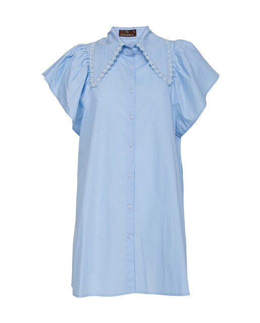 Vestido camisero con cuello bobo · Tantra · El Corte Inglés