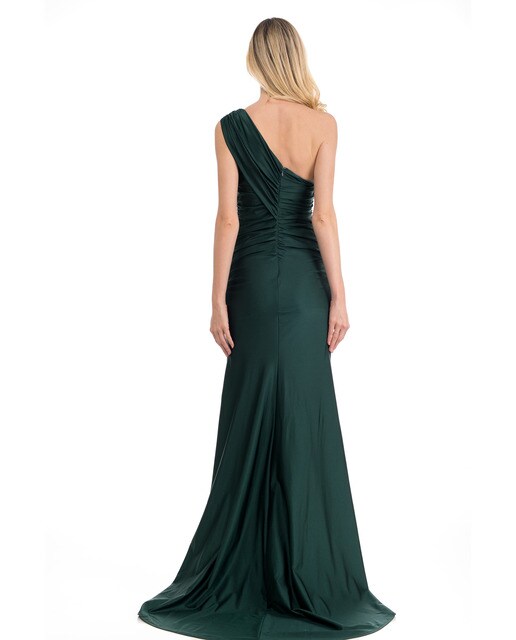 Vestido largo de una manga y abertura en la pierna · Tantra · El Corte  Inglés