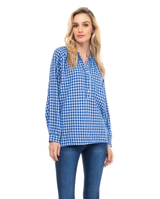 Camisas, Blusas y Tops mujer · Azules · Moda mujer · El Corte Inglés (860)  · 6