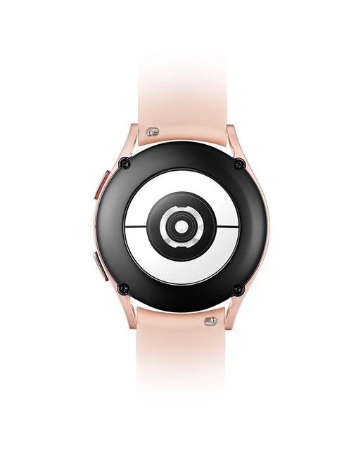Smartwatch Samsung Galaxy Watch 4 de aluminio rosa con correa de silicona ·  Tous · El Corte Inglés