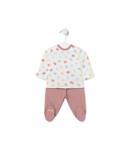 Conjunto de bebé niña recién nacido de algodón con estampado osos · Tous · El  Corte Inglés