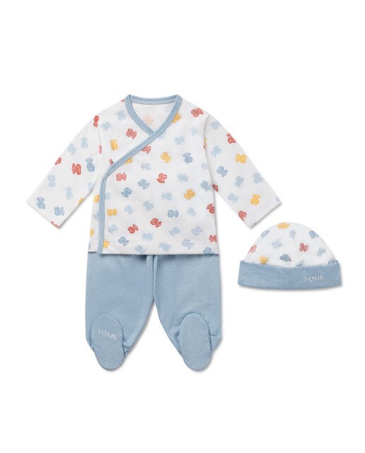 Conjunto de bebé niño recién nacido de algodón con estampado osos · Tous · El  Corte Inglés