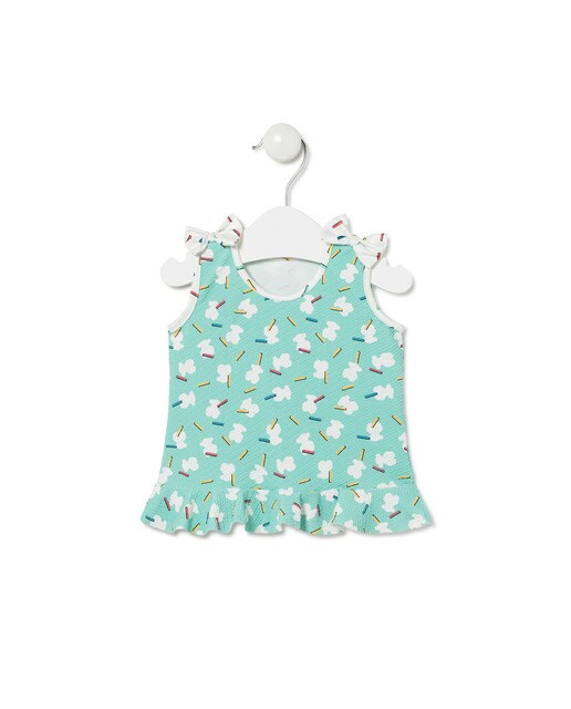 Vestidos, Pareos y Camisetas de Playa Bebé Niña · Moda Infantil · El Corte  Ingles (50)