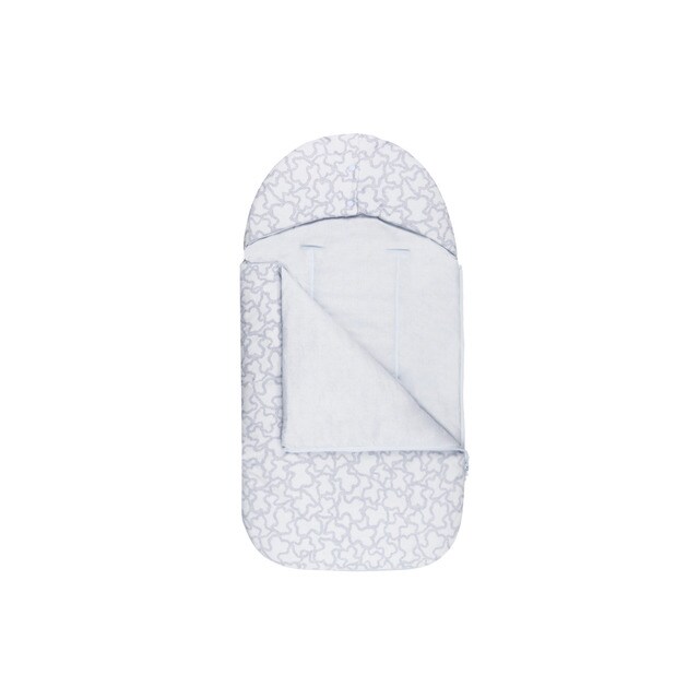 Saco Tous Baby para capazo o coche de paseo reversible en azul · El Corte  Inglés