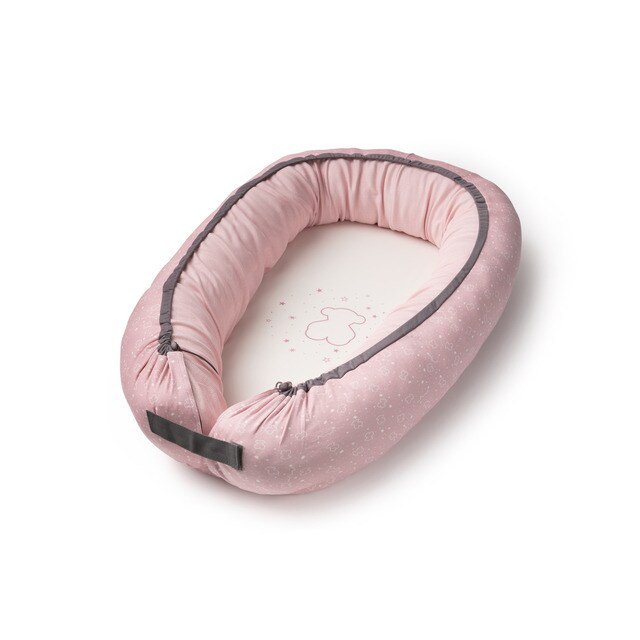 Nido De Colecho Tous Baby Microestampado Con Oso En Rosa El Corte Ingles