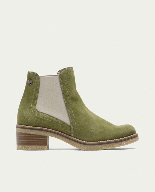 Botines tacón mujer PORRONET 4195| Zapatos Online | Calzado Mujer