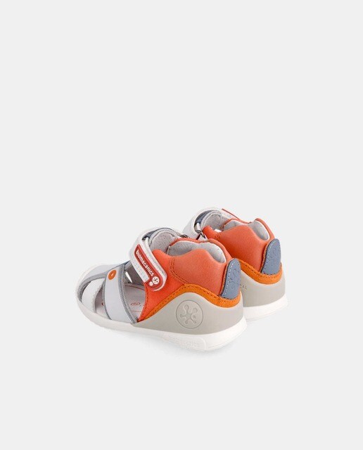 Sandalias de bebé niño con cierre adherente multicolor · Biomecanics · El  Corte Inglés