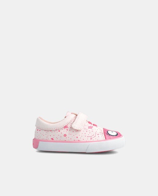 Comprar Zapatilla de lona de niño GARVALÍN monstruo