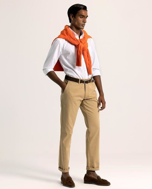 Pantalones cinco bolsillos · PuroEgo · Moda hombre · El Corte Inglés (2)