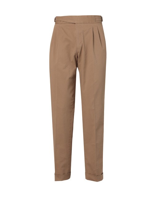 Pantalón de vestir de hombre regular beige · PuroEgo · El Corte Inglés