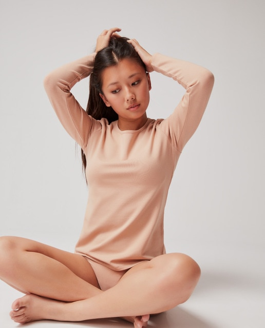 Camiseta térmica de mujer en tejido EKO de manga larga · Gisela · El Corte  Inglés