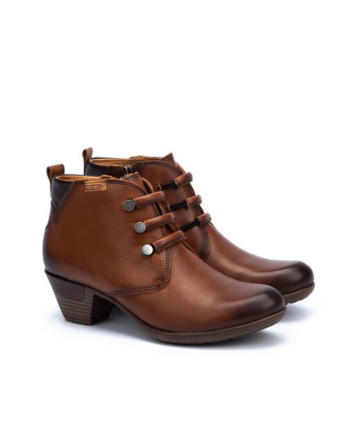 Botines de Piel para Mujer | Pikolinos Tienda Online