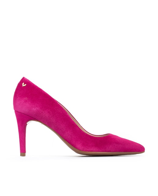 zapatos fucsia mujer