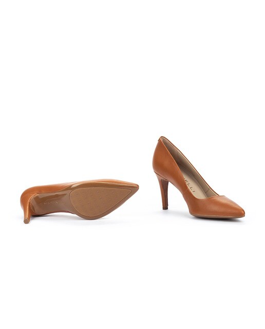 Zapatos de salón de mujer de piel en color marrón · Martinelli · El Corte  Inglés