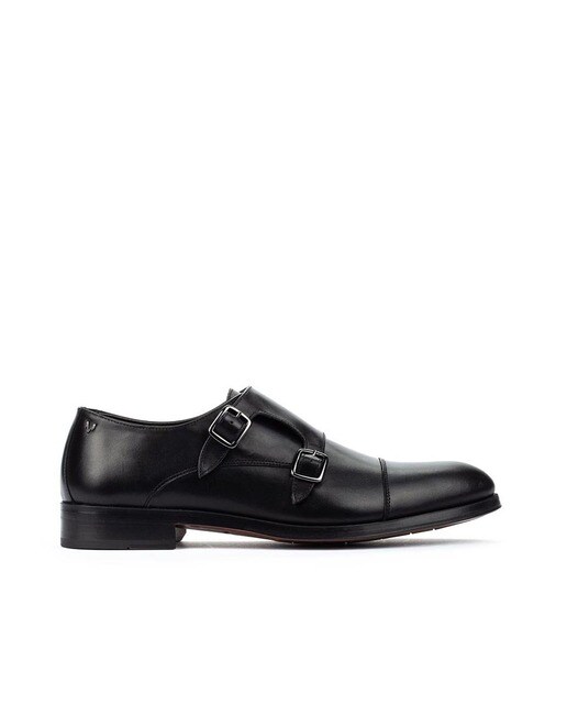 Zapatos Martinelli Marrón Doble Hebilla Piel Y Ante-1326-1879sym 43 Marrón,  precio y características - Shoptize