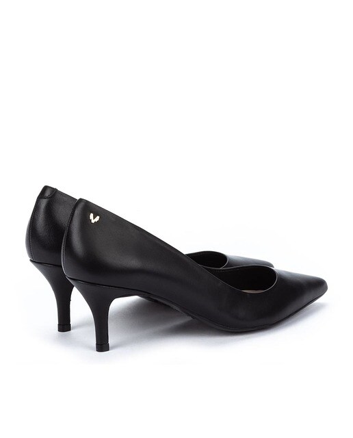 Zapatos de salón de mujer de piel en color negro · Martinelli · El Corte  Inglés