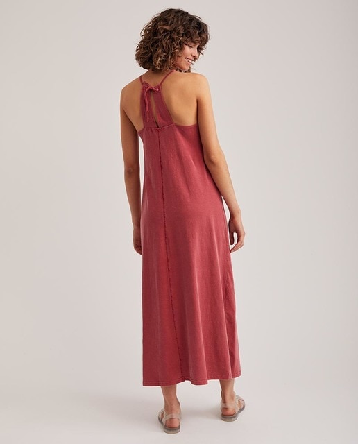 Vestido largo con la espalda descubierta · Mi\u0026Co Barcelona · El Corte Inglés