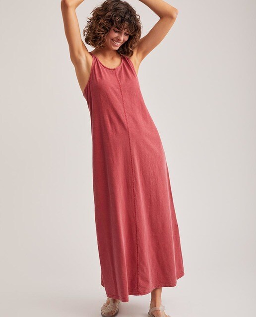 Vestido largo con la espalda descubierta · Mi\u0026Co Barcelona · El Corte Inglés