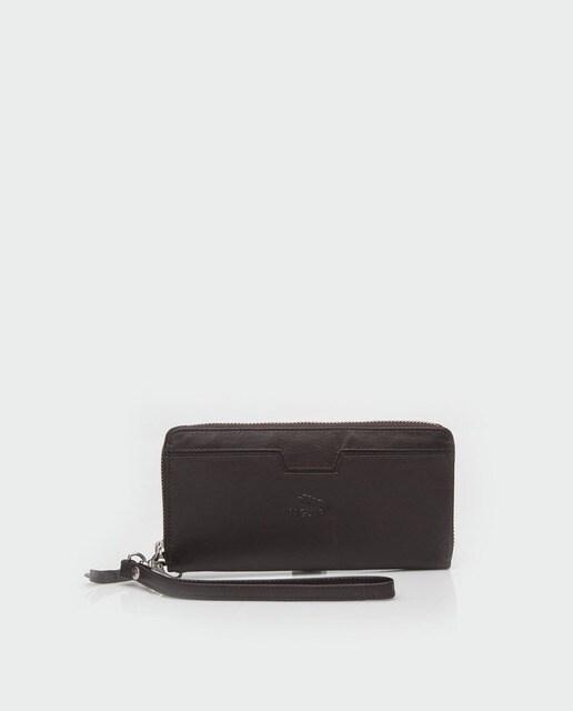 Cartera de mujer Jaguar de piel color marrón · Jaguar · El Corte Inglés