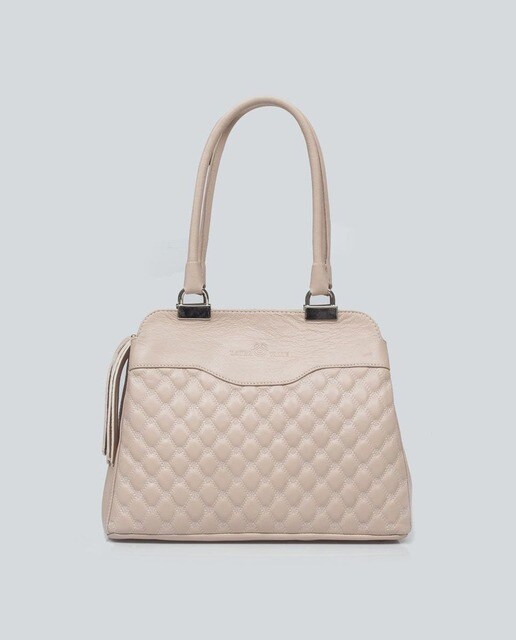 Bolso de hombro Laura Valle en piel color rosa · Laura Valle · El Corte  Inglés