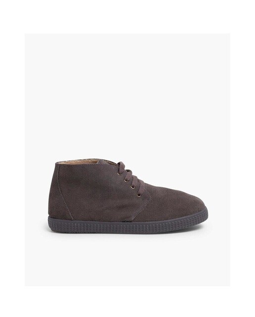 Botas de niños de piel en gris · Pisamonas · El Corte Inglés